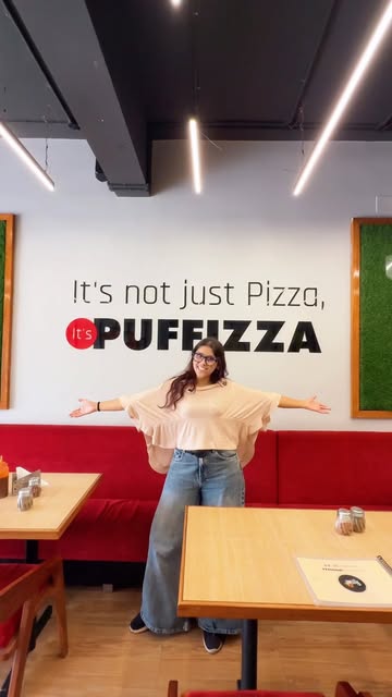 It's not just pizza — Puffizza
