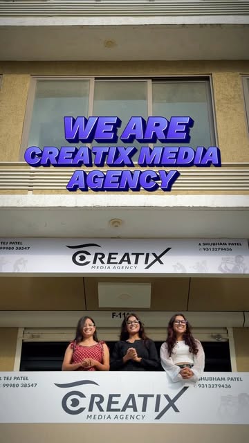 We are Creatix Media Agency